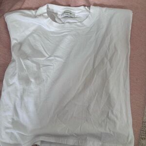 White Crew Neck T-Shirt